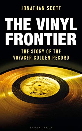 book cover of 'The Vinyl Frontier'