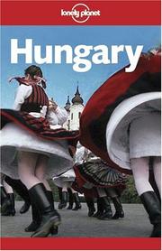 Cover of: Lonely Planet Hungary by Steve Fallon, Neal Bedford