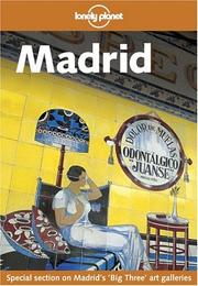 Cover of: Lonely Planet Madrid