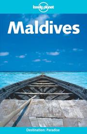 Cover of: Lonely Planet Maldives