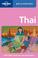 Cover of: Thai