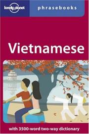 Vietnamese phrasebook by Lonely Planet Publications (Firm), Ben Handicott, Lonely Planet Phrasebooks