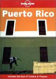 Cover of: Lonely Planet Puerto Rico