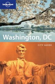 Cover of: Lonely Planet Washington, DC by Mara Vorhees