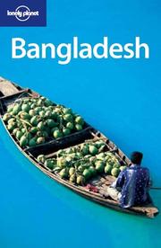 Cover of: Lonely Planet Bangladesh by Marika McAdam