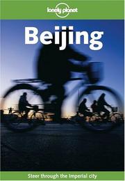 Cover of: Lonely Planet Beijing by Damian Harper