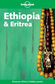 Cover of: Lonely Planet Ethiopia & Eritrea (Lonely Planet Ethiopia and Eritrea)
