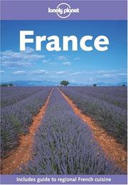 Cover of: Lonely Planet France