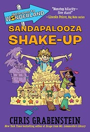 Cover of: Welcome to Wonderland #3: Sandapalooza Shake-Up