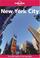 Cover of: Lonely Planet New York City