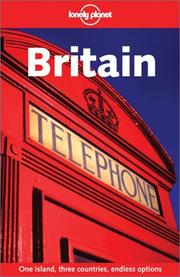 Cover of: Lonely Planet Britain by David Else, Paul Bloomfield, Nicky Crowther, Fionn Davenport, Abigail Hole, Martin Hughes, Alan Murphy