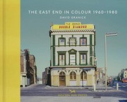 Cover of: The East End In Colour 1960-1980