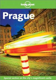 Cover of Lonely Planet Prague