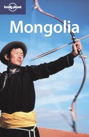 Cover of: Lonely Planet Mongolia | Michael Kohn