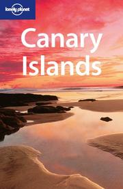 Cover of: Lonely Planet Canary Islands by Sally O'Brien, Sarah Andrews