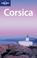 Cover of: Lonely Planet Corsica