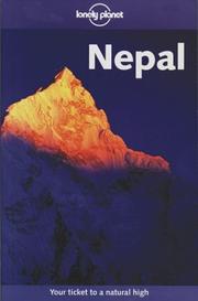 Cover of: Lonely Planet Nepal by Bradley Mayhew, Lindsay Brown, Wanda Vivequin