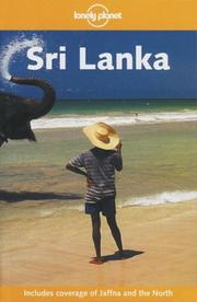 Cover of: Lonely Planet Sri Lanka