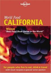 Cover of: Lonely Planet World Food California (Lonely Planet World Food Guides)
