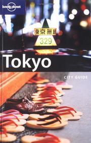 Cover of: Lonely Planet Tokyo by Kara Knafelc