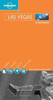 Cover of Lonely Planet Las Vegas Condensed