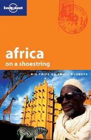 Cover of: Lonely Planet Africa on a Shoestring