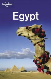 Cover of: Lonely Planet Egypt | Andrew Humphreys