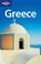 Cover of: Lonely Planet Greece