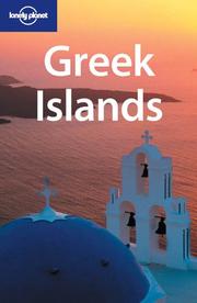 Cover of Greek islands