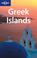 Cover of: Lonely Planet Greek Islands