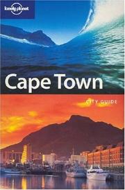Cover of Lonely Planet Cape Town