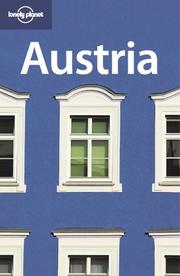 Cover of: Lonely Planet Austria