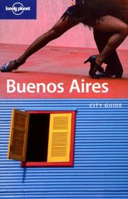 Cover of Lonely Planet Buenos Aires