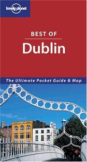 Cover of: Lonely Planet Best Of Dublin (Lonely Planet Encounter Dublin)