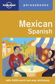 Cover of: Mexican Spanish. by 