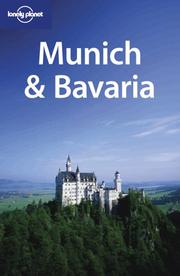 Munich & Bavaria cover