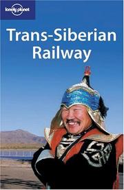 Cover of: Trans-Siberian Railway (Lonely Planet Travel Guides) | Mark Elliott