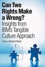 Can Two Rights Make a Wrong? by Sara J. Moulton Reger