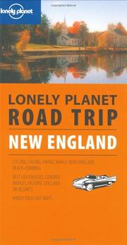 Cover of Lonely Planet Road Trip New England (Road Trip Guide)