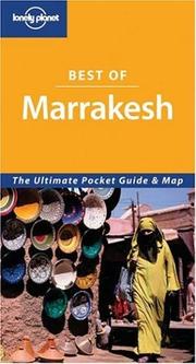 Cover of: Lonely Planet Best of Marrakesh