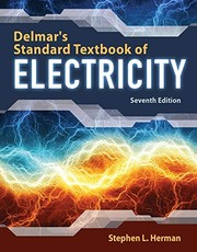 Cover of: Delmar's Standard Textbook of Electricity by Stephen L. Herman