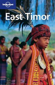 Cover of: Lonely Planet East Timor | Tony Wheeler