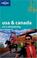 Cover of: Lonely Planet USA & Canada On A Shoestring (Lonely Planet Shoestring Guides)