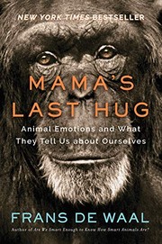 Cover of: Mama's Last Hug by Frans De Waal