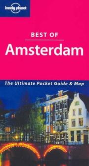 Cover of: Lonely Planet Best Of Amsterdam (Lonely Planet Best of Amsterdam)