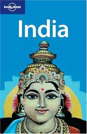 Cover of: Lonely Planet India by Sarina Singh