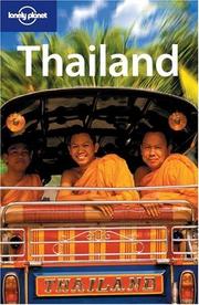 Cover of: Lonely Planet Thailand by Joe Cummings, Morgan Konn, China Williams, Becca Blond, Matt Warren
