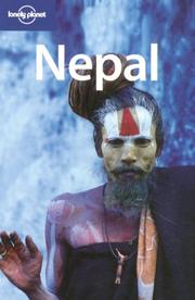 Cover of: Lonely Planet Nepal by Bradley Mayhew, Joe Bindloss, Stan Armington