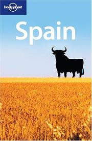 Cover of: Lonely Planet Spain by Damien Simonis
