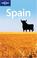 Cover of: Lonely Planet Spain